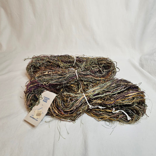 Prism Cool Stuff Yarn, Tumbleweed. full 300 yards, hand-dyed, hand-tied yarn