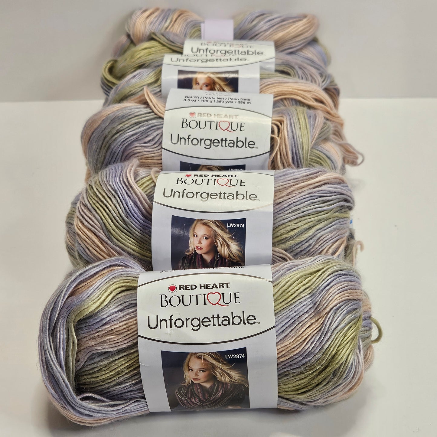 Red Heart Boutique Unforgettable Yarn