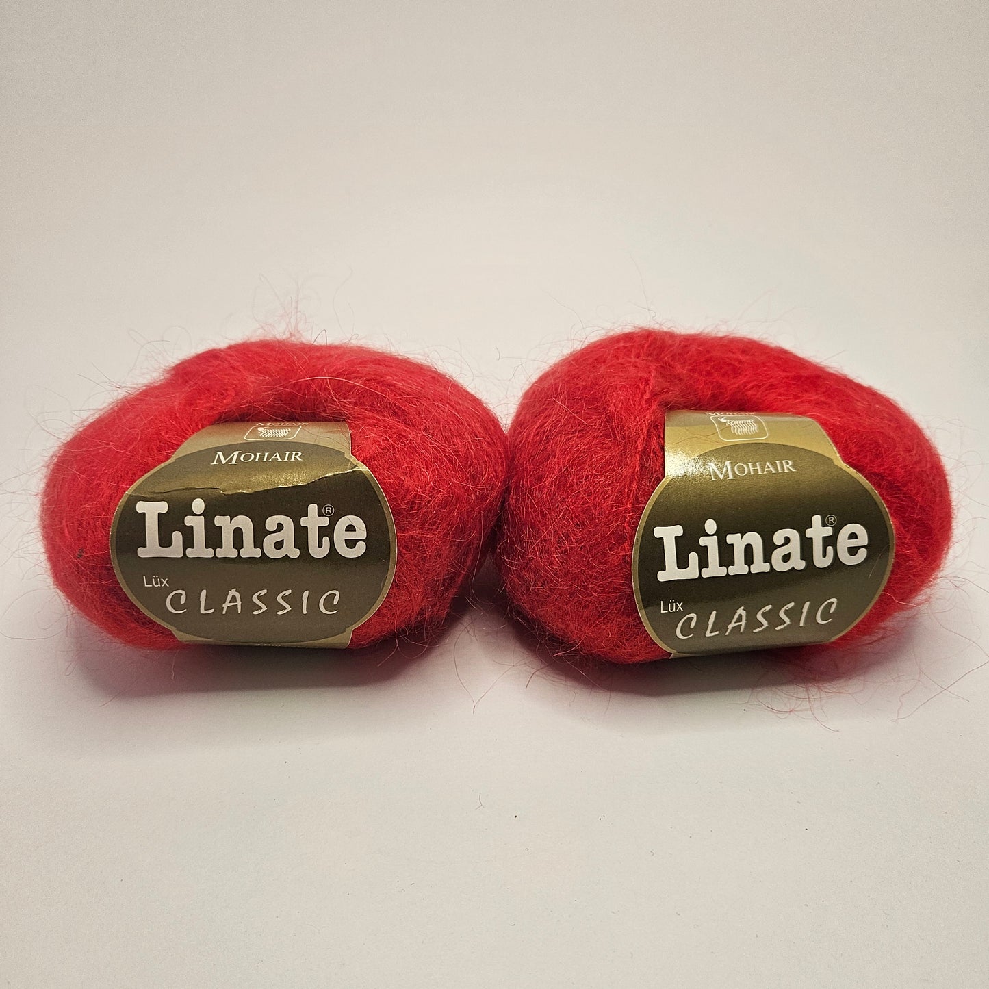 Linate Lux Classic 100% Mohair Soft Yarn Various Colors, 1.75 oz