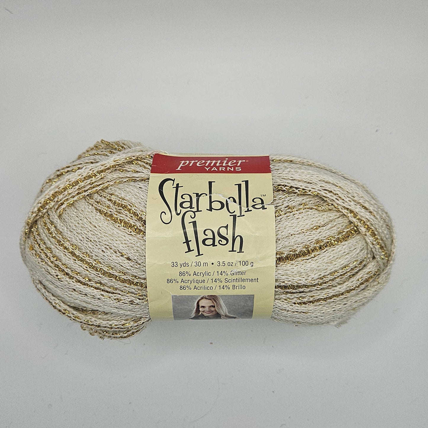 Starbella Ruffled Scarf Yarn  --  variety of colors