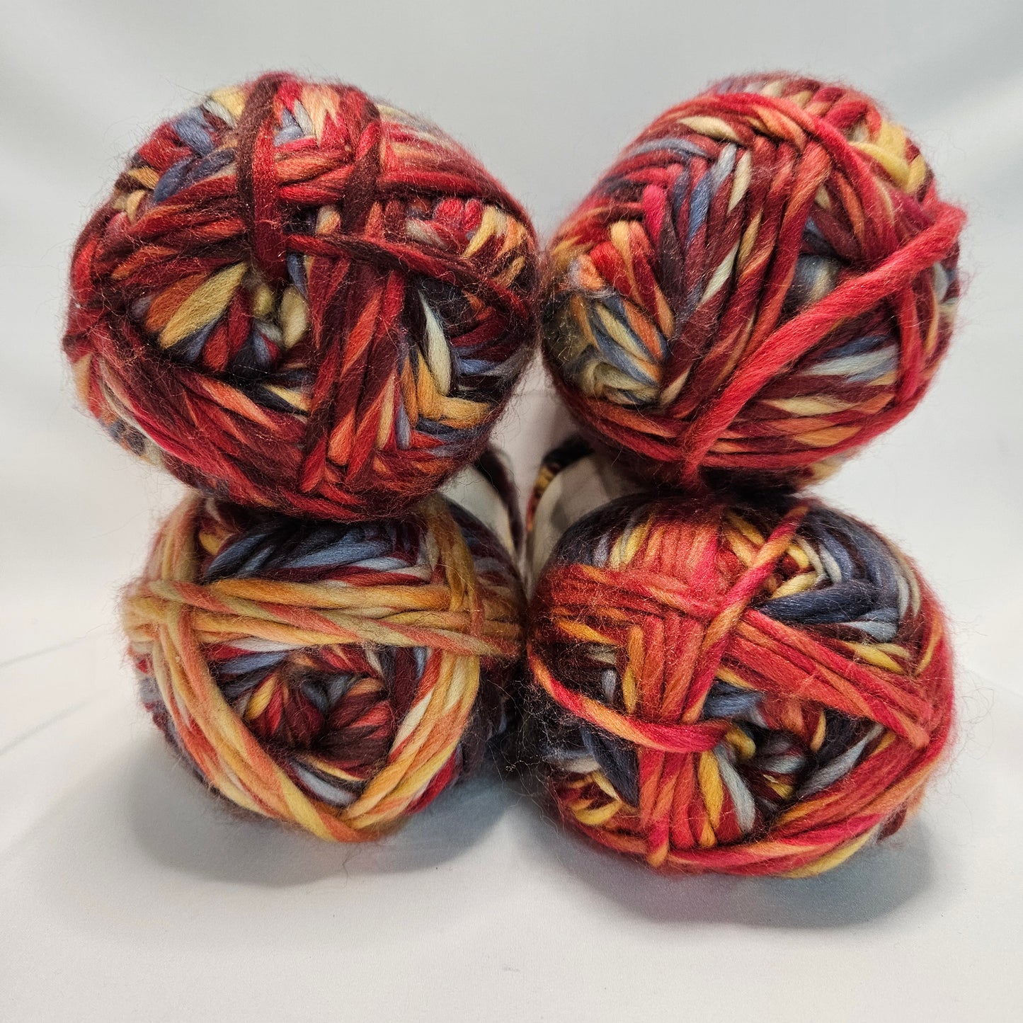 Yarn Bee Wildstreak acrylic yarn, various colors