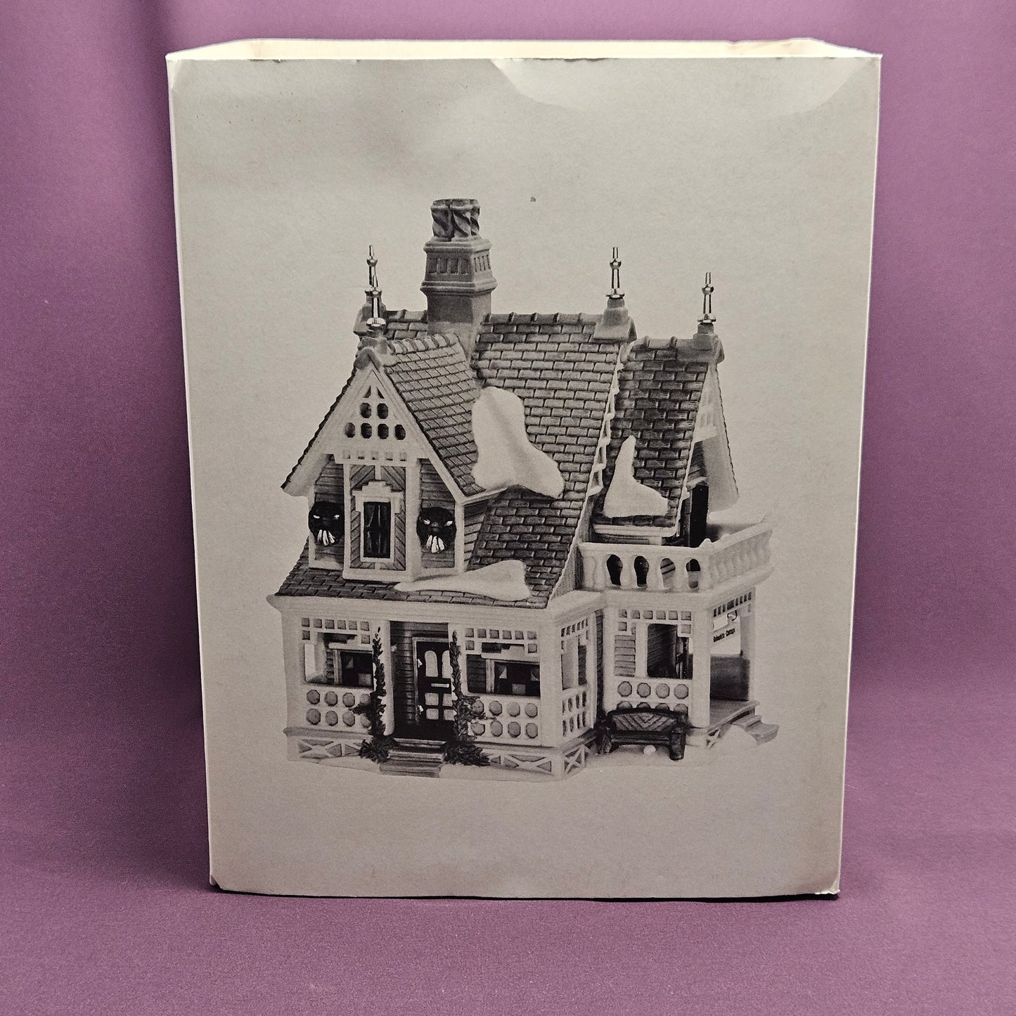 Bobwhite Cottage, Department 56, New England Village Series, 1996