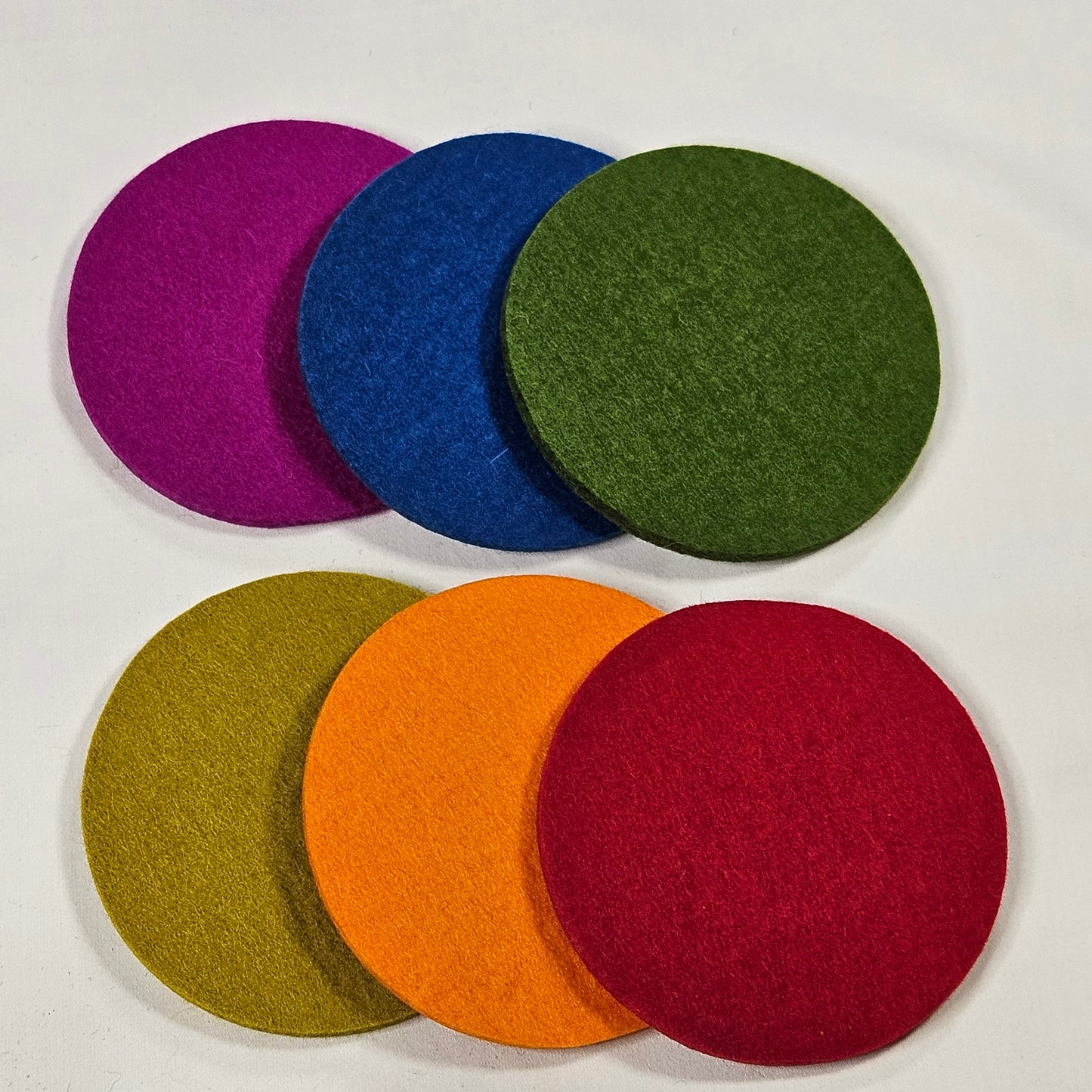 Bierfilzl Merino Wool Coasters