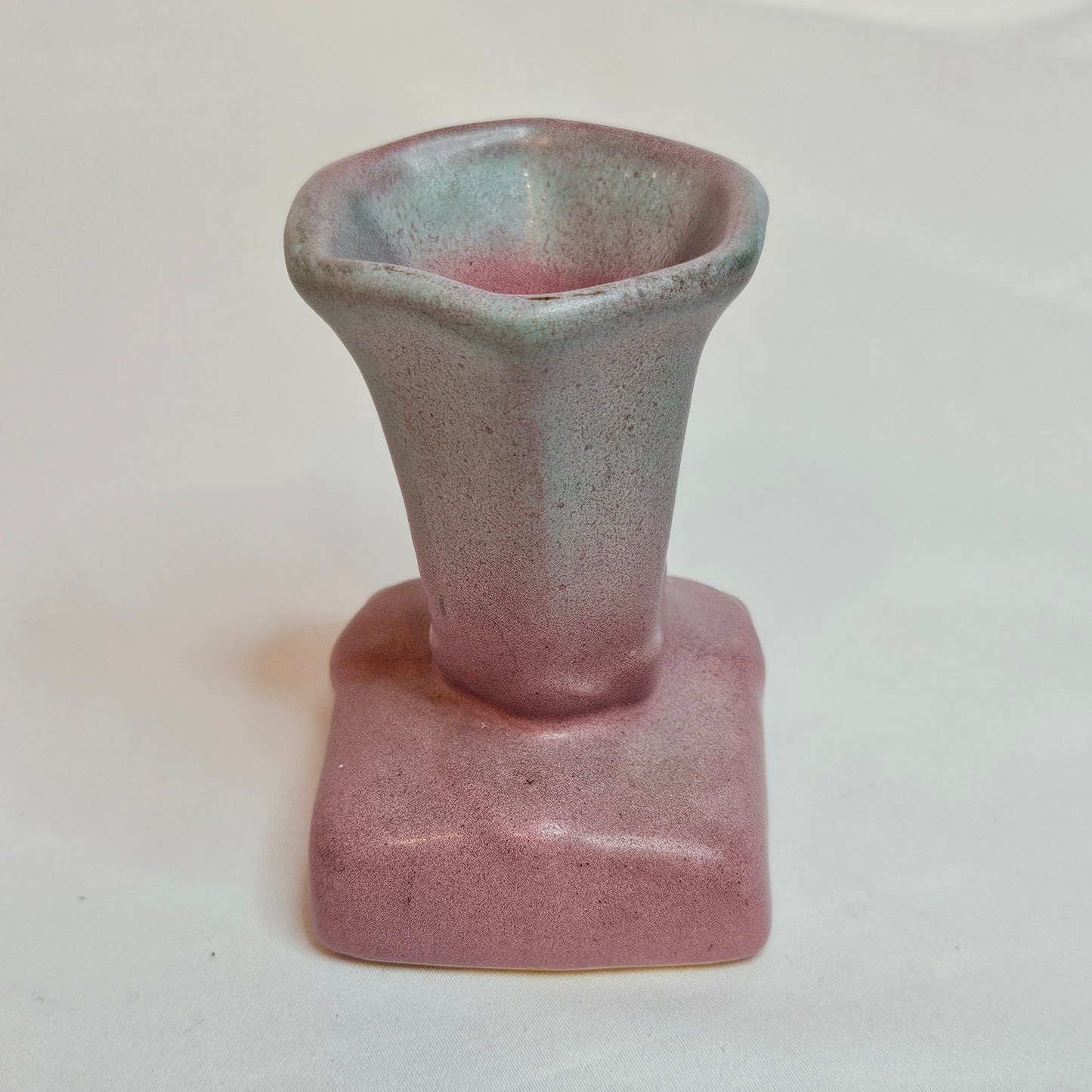 Vintage Niloak Cabinet Vase in Ozark Dawn II glaze, Alley design