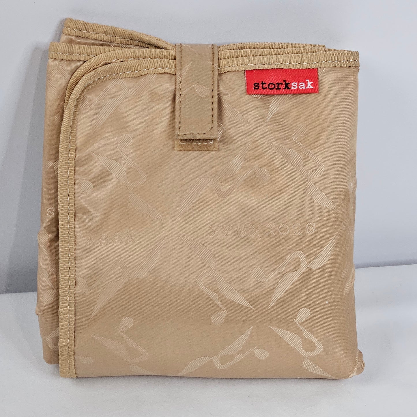 storksak Changing Pad, Tan, waterproof