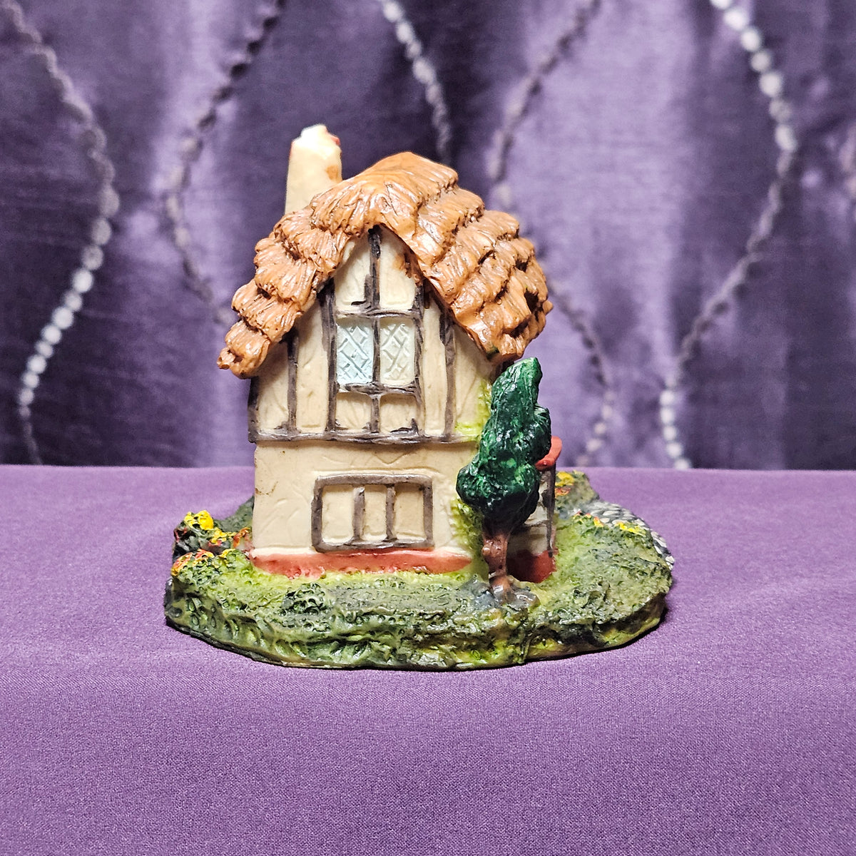 Department 56 Dickens Village Miniatures, Set of 7, 1986