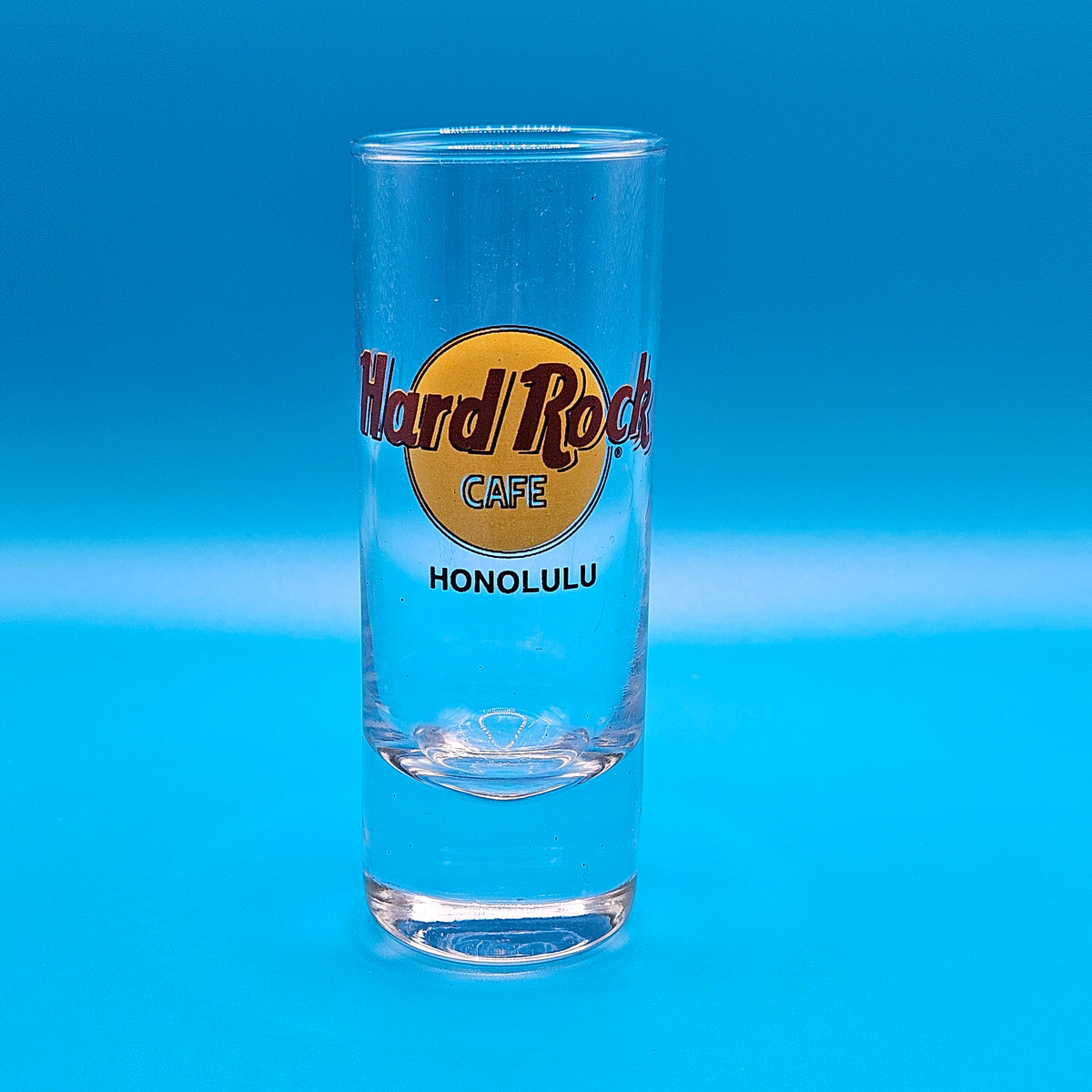 Hard Rock tall shot glasses,  pick your city