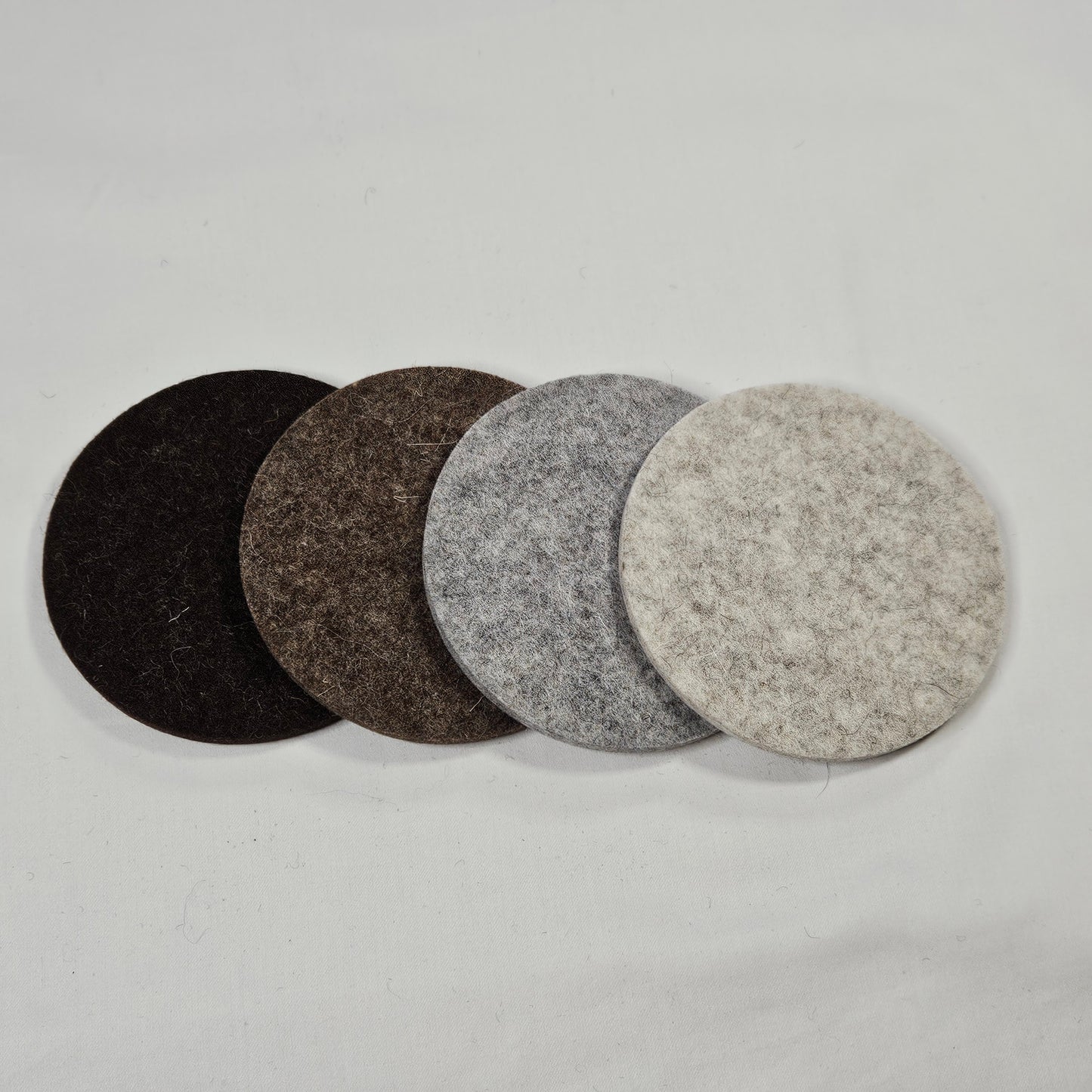 Bierfilzl Merino Wool Coasters