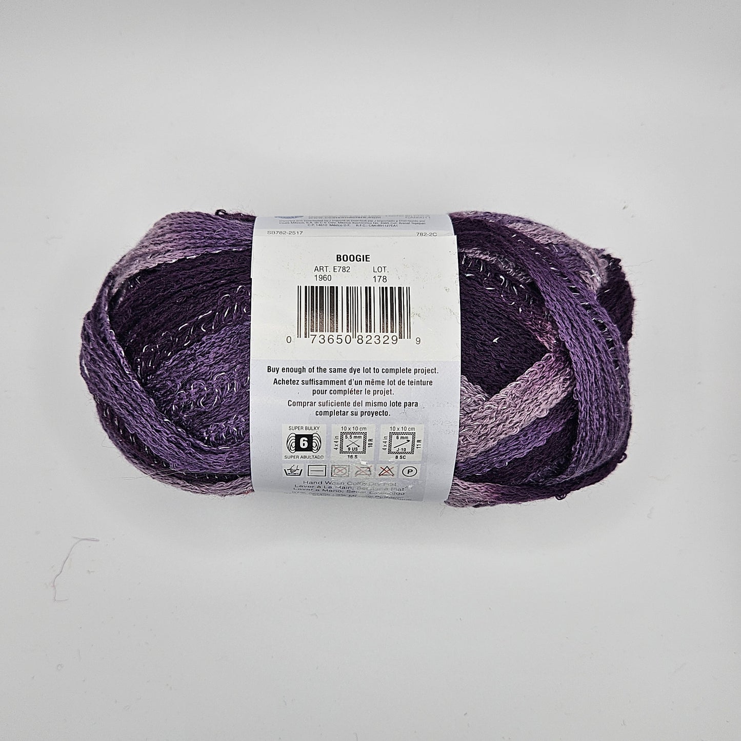 RED HEART BOUTIQUE Sashay Scarf Yarn - Super Bulky, various colors available