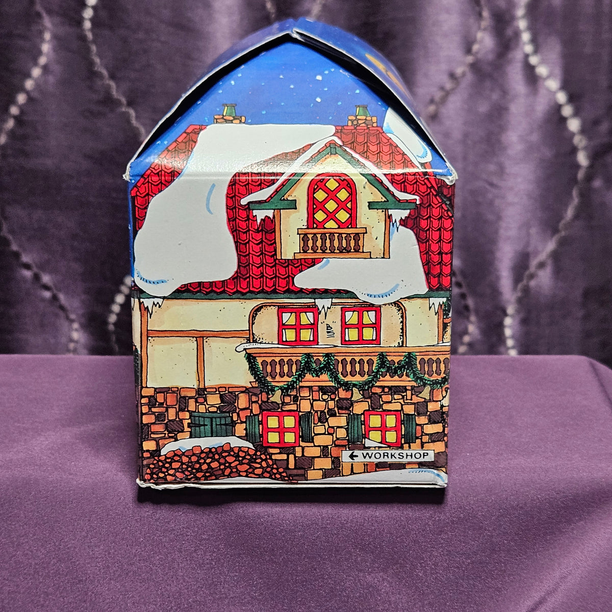 Department 56 Classic Ornament North Pole Series, Santa's Workshop