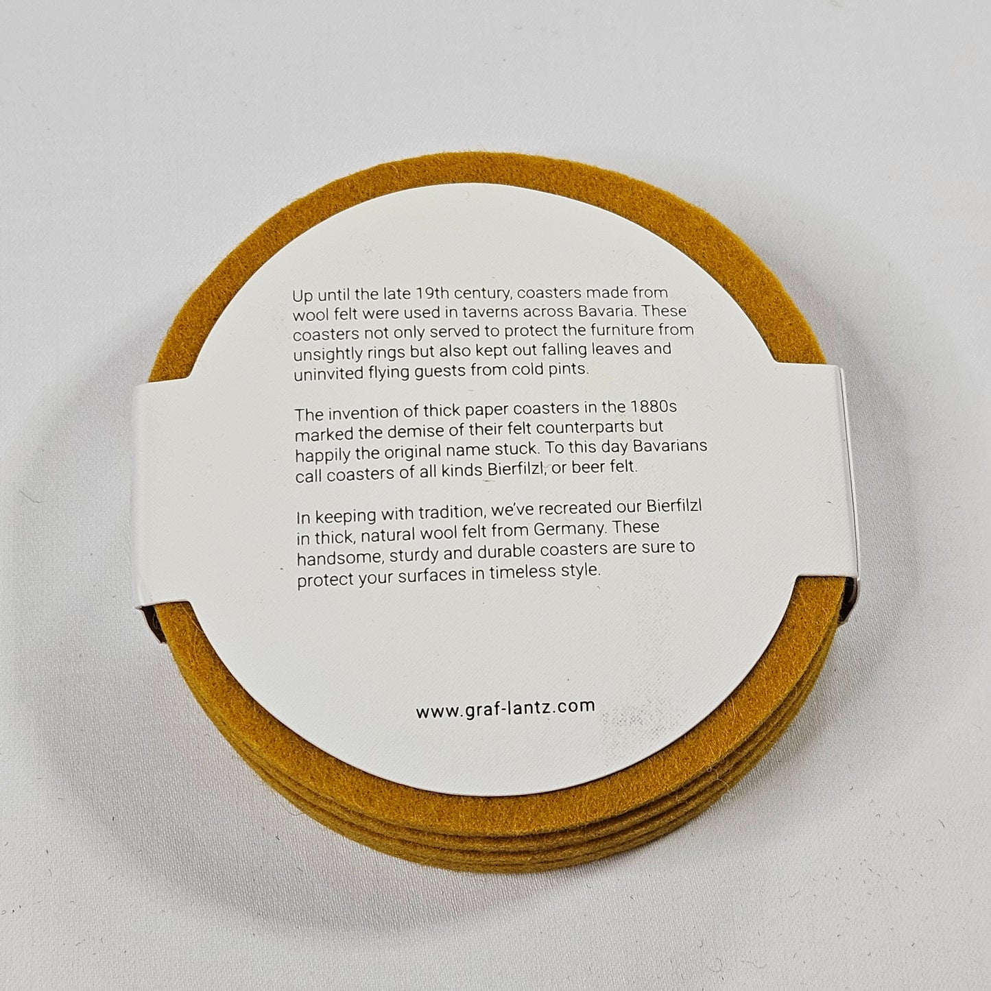 Bierfilzl Merino Wool Coasters