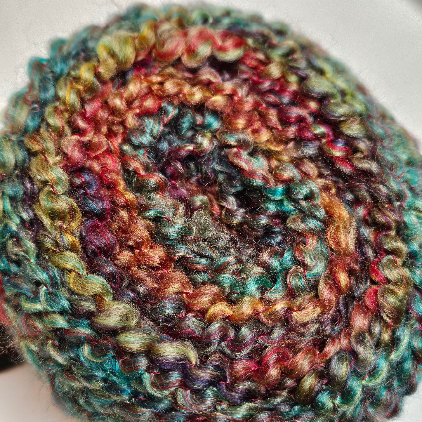 Lion Brand Homespun Yarn, 98% Acrylic, 2% Other