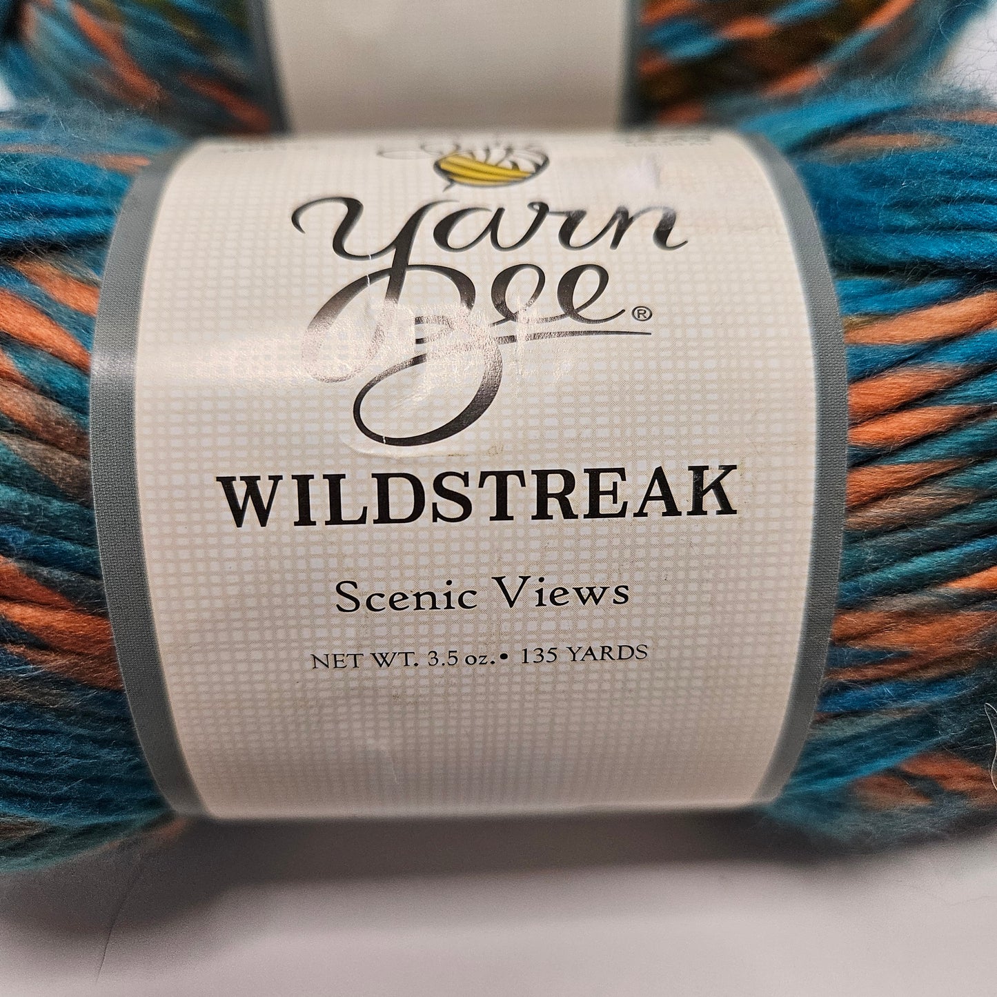 Yarn Bee Wildstreak acrylic yarn, various colors