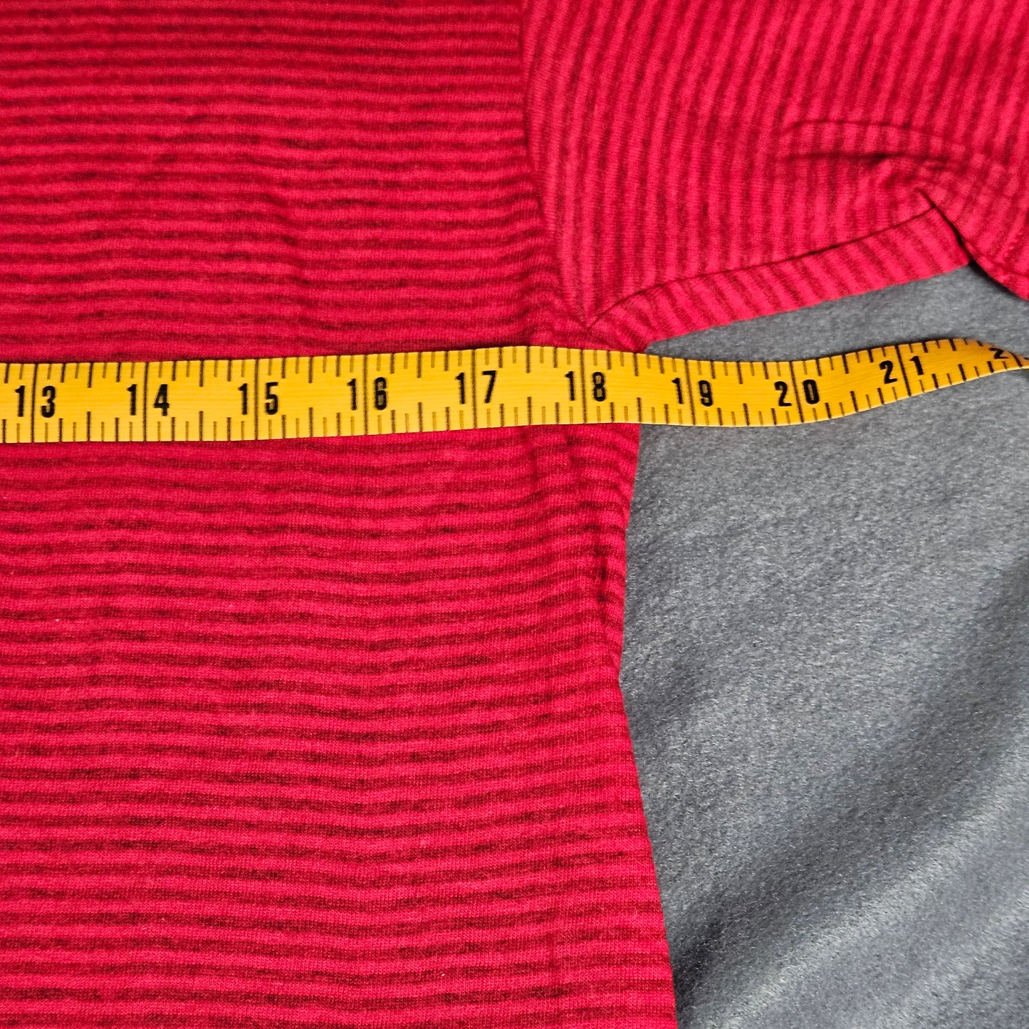 JC Penney vintage red striped Olympic t-shirt, Medium, NWT