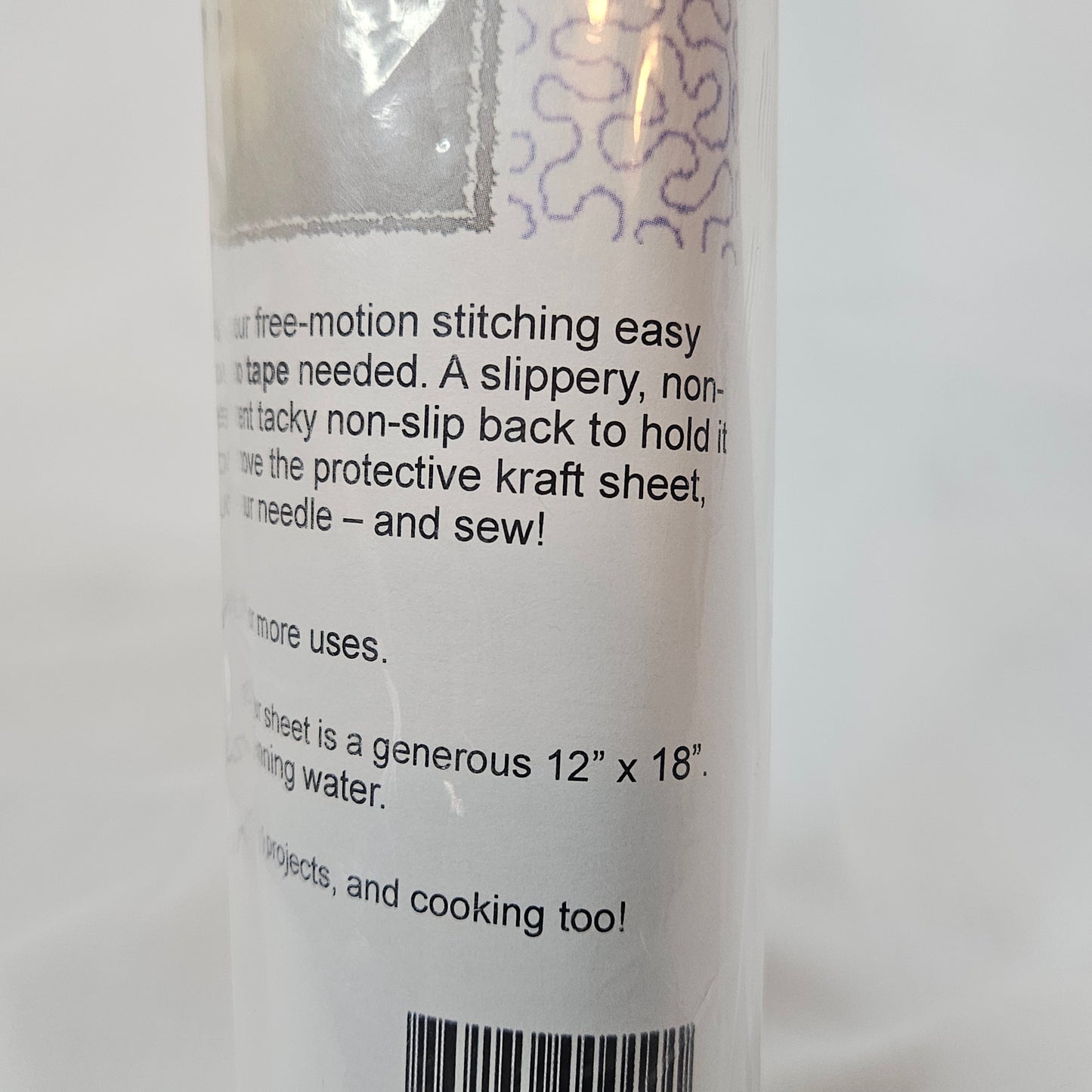 Sew Slip for free motion stitching by Gossamer Designs
