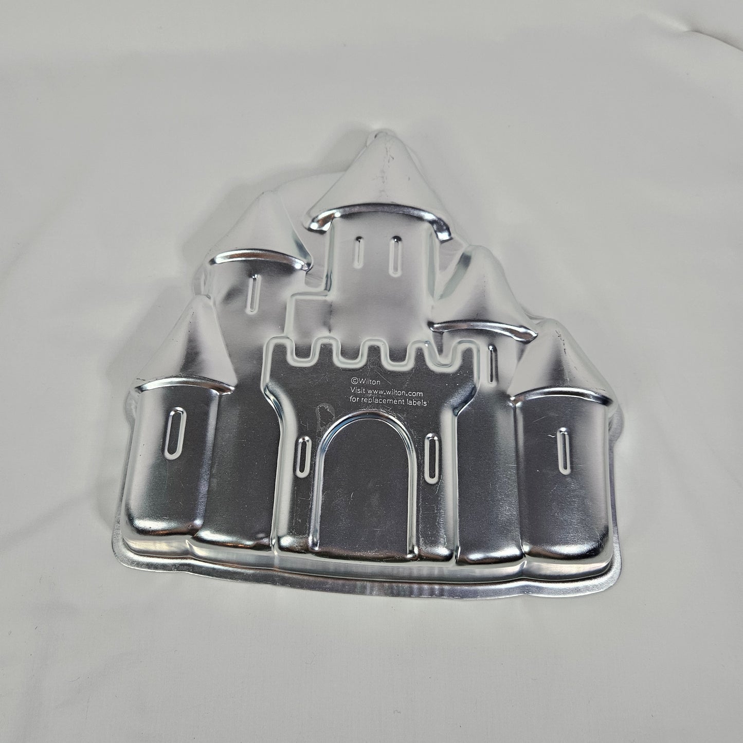 Wilton Enchanted Castle cake pan, new