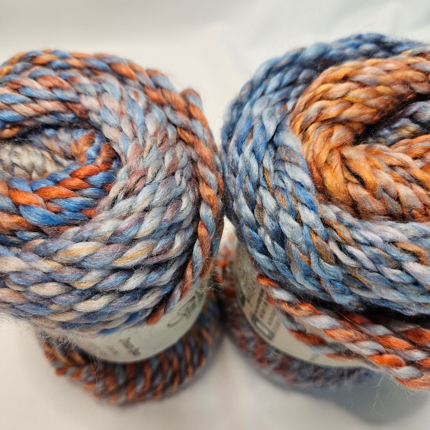 Yarn Bee Dream Spun Acrylic/wool bulky yarn, 2 skeins of color Sonoma