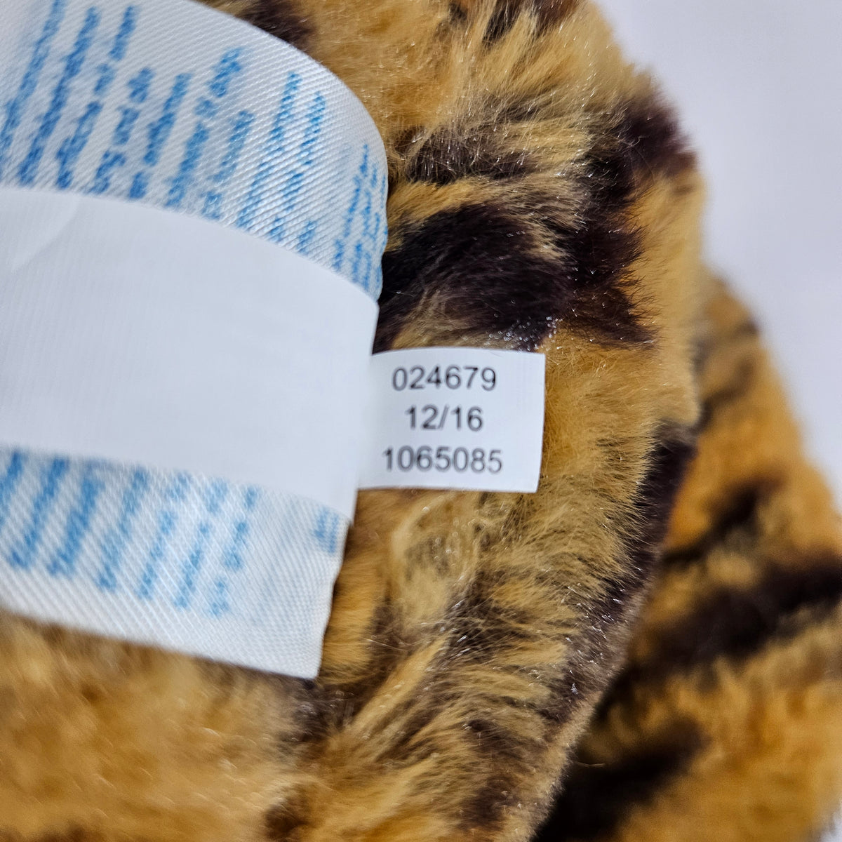 Build A Bear Workshop, 2016 Tiger Cub Plush Stuffed Animal, 12 inch