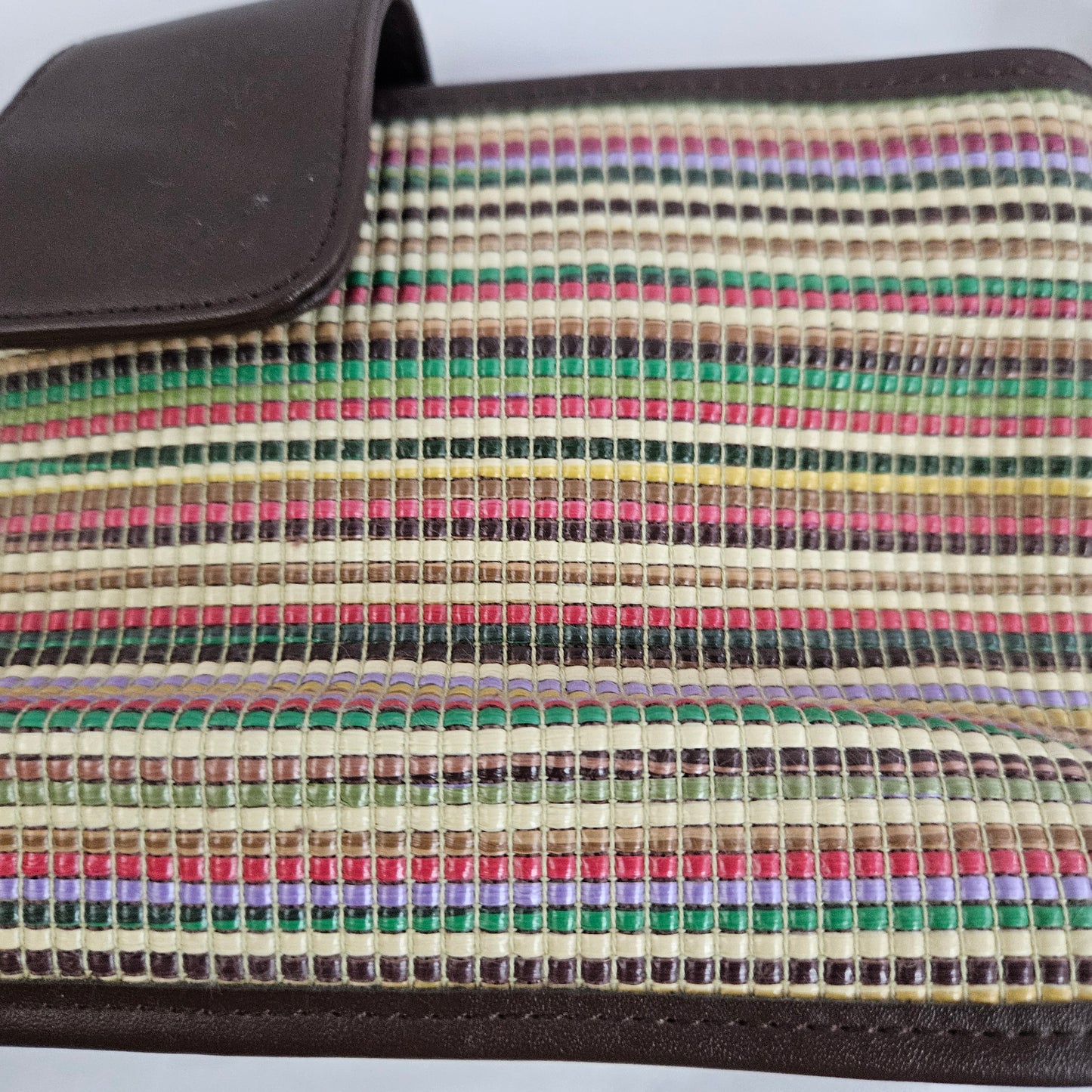 Liz Claiborne woven shoulder bag, NWT