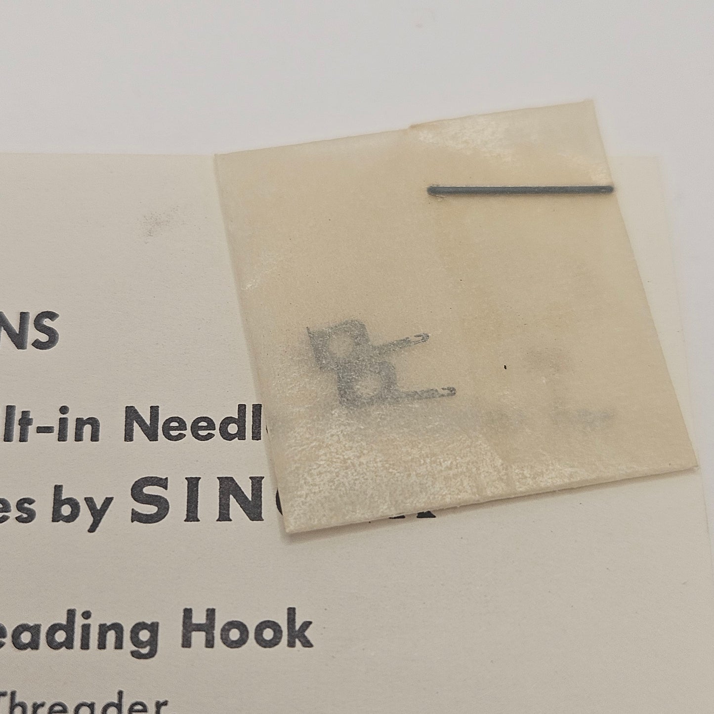 Vintage Singer Professional Buttonholer #161829 for Slant Needle Zig Zag Machine