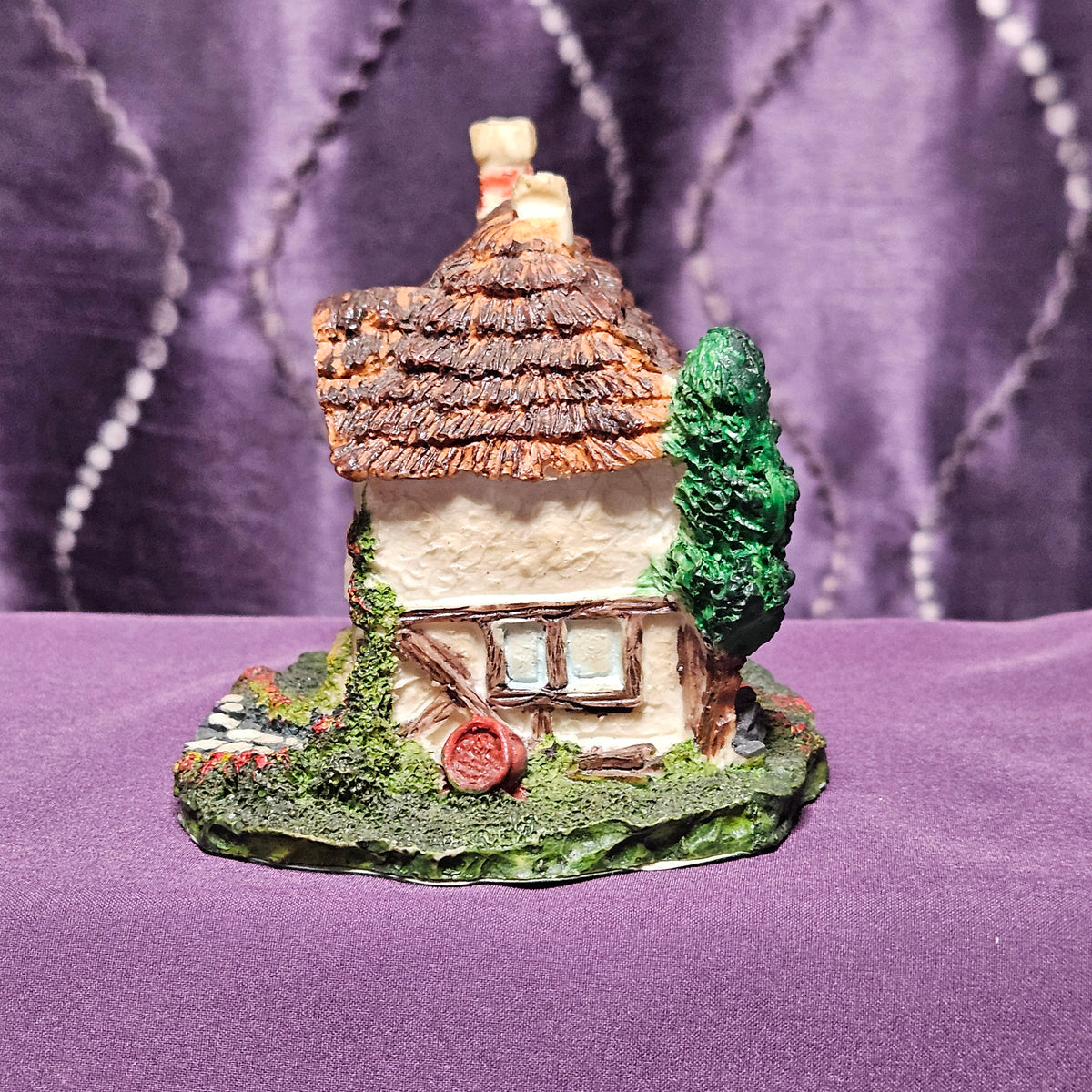 Department 56 Dickens Village Miniatures, Set of 7, 1986