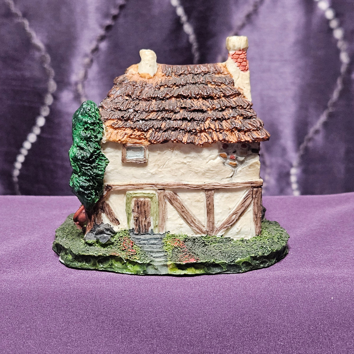 Department 56 Dickens Village Miniatures, Set of 7, 1986