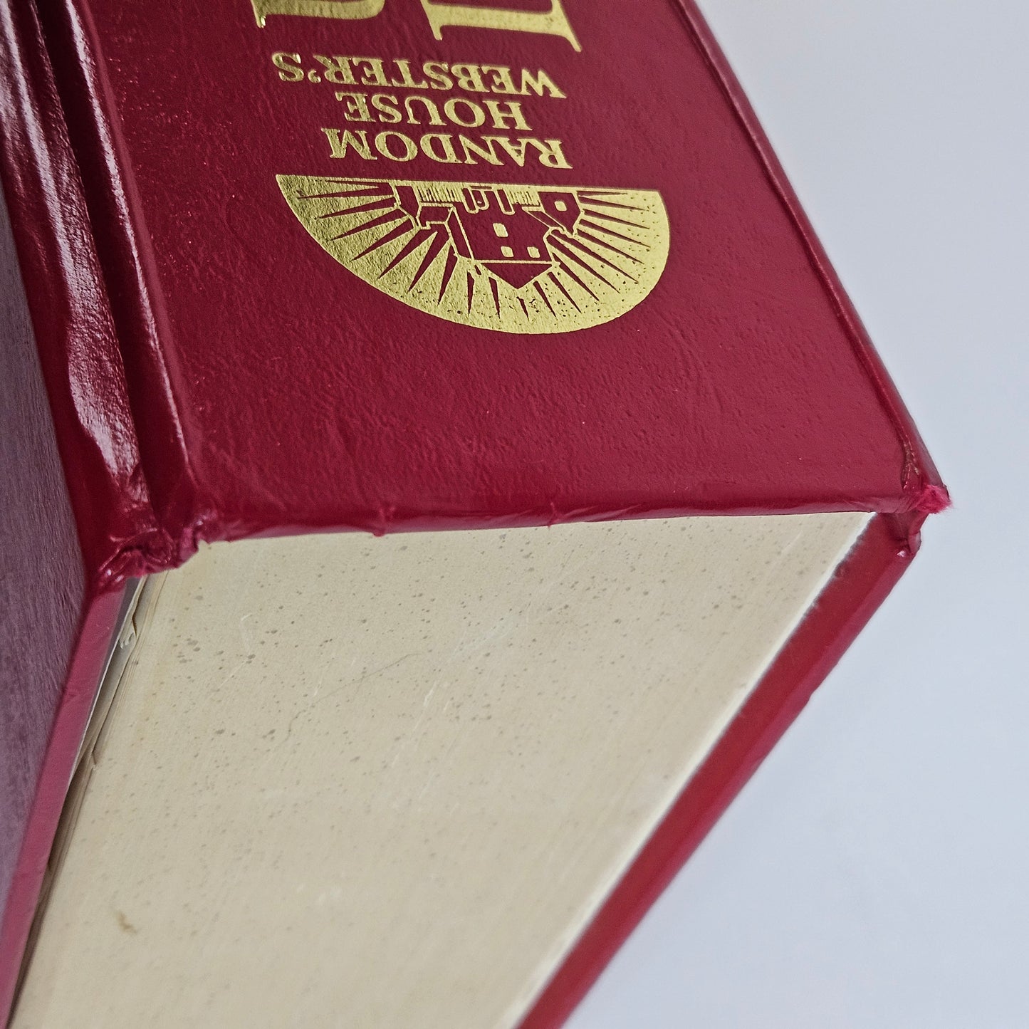 Random House Webster's 2nd Edition Unabridged Dictionary, 2001