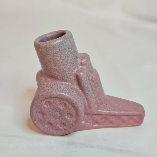 Niloak Pottery vintage small Canon, Ozark Dawn II color