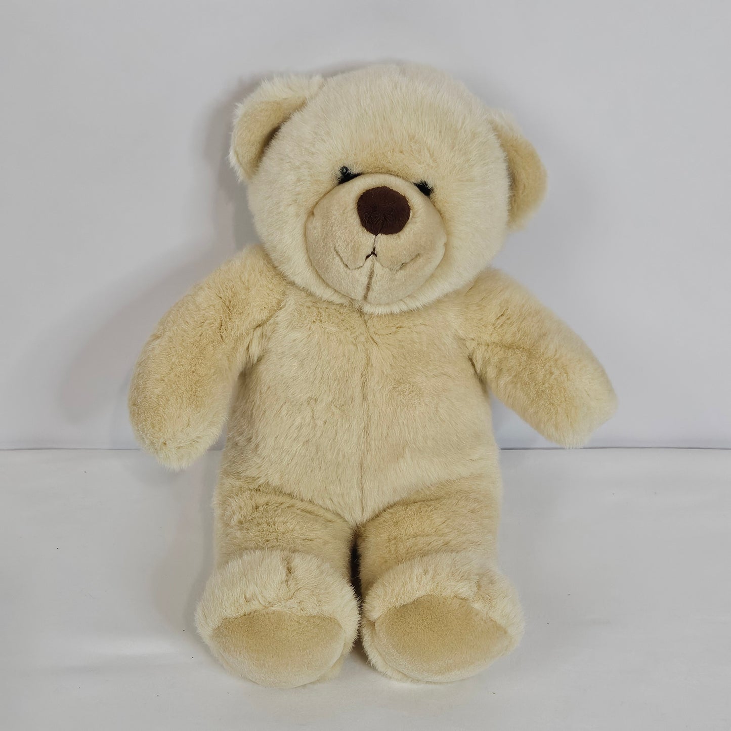 Retired Build-A-Bear Lil Vanilla Cub, 15"