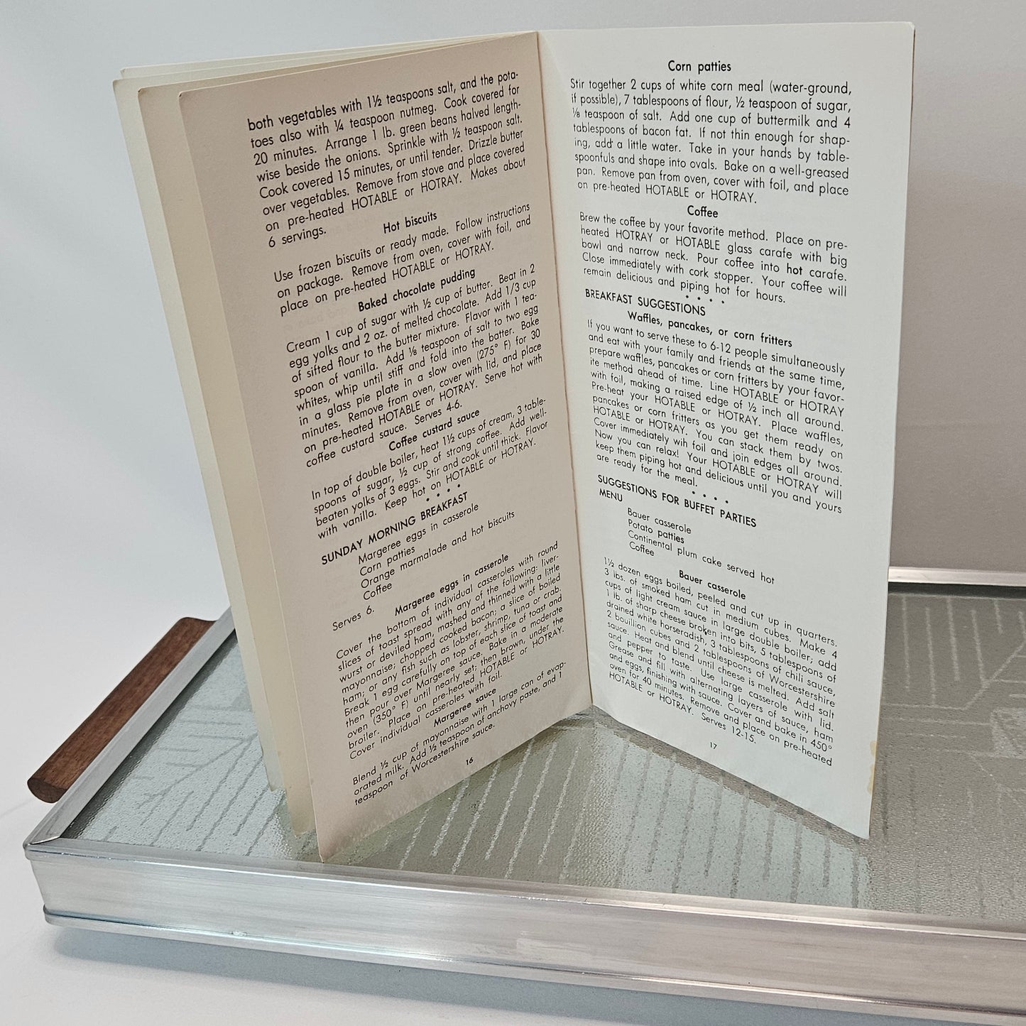 Salton Hotray Model H-110 Elite, vintage warming tray