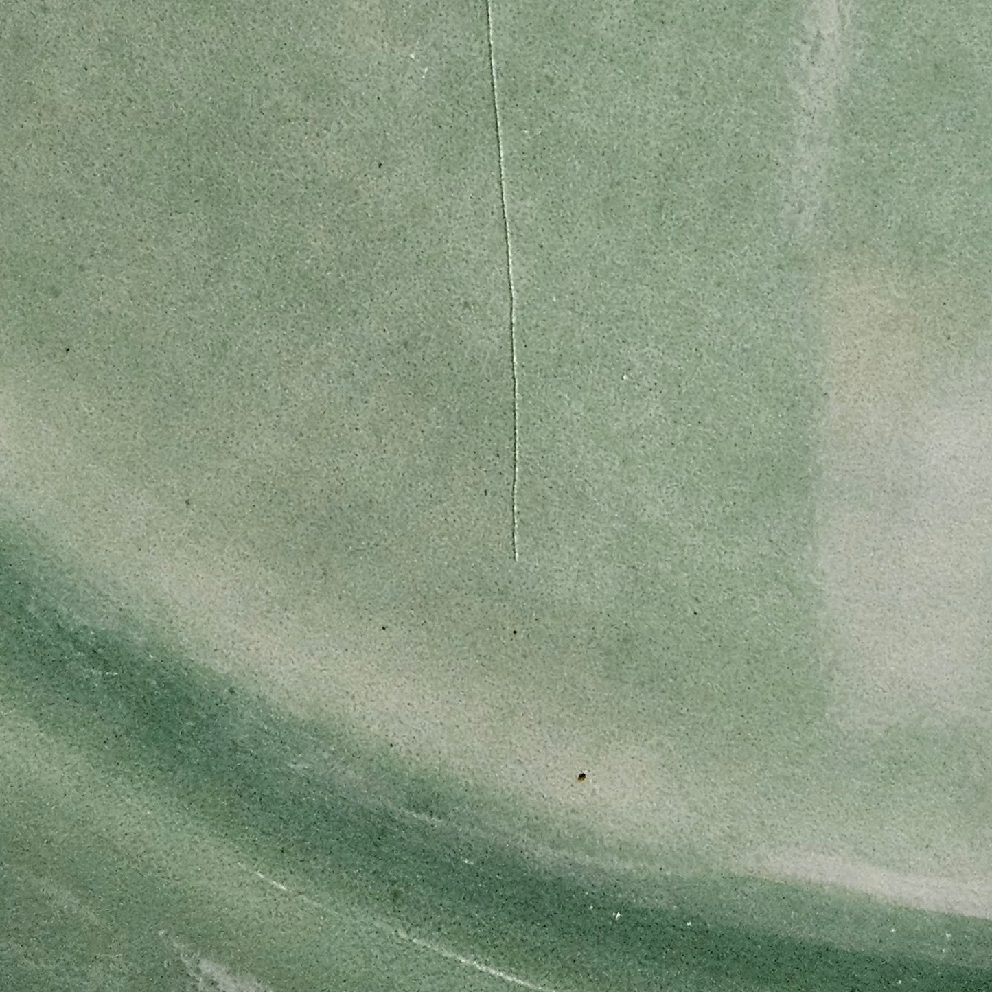 Vintage BORDALLO PINHEIRO Portugal - 13" Green Serving Bowl, Lattice with Grapevines