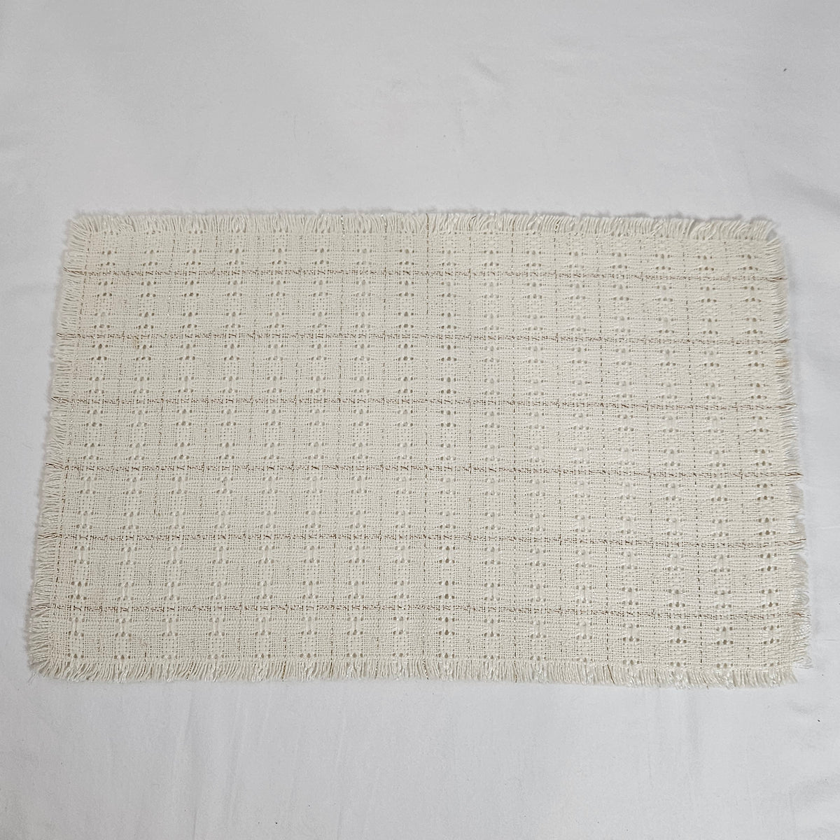 Vintage A Progress Creation Placemat and Napkin set