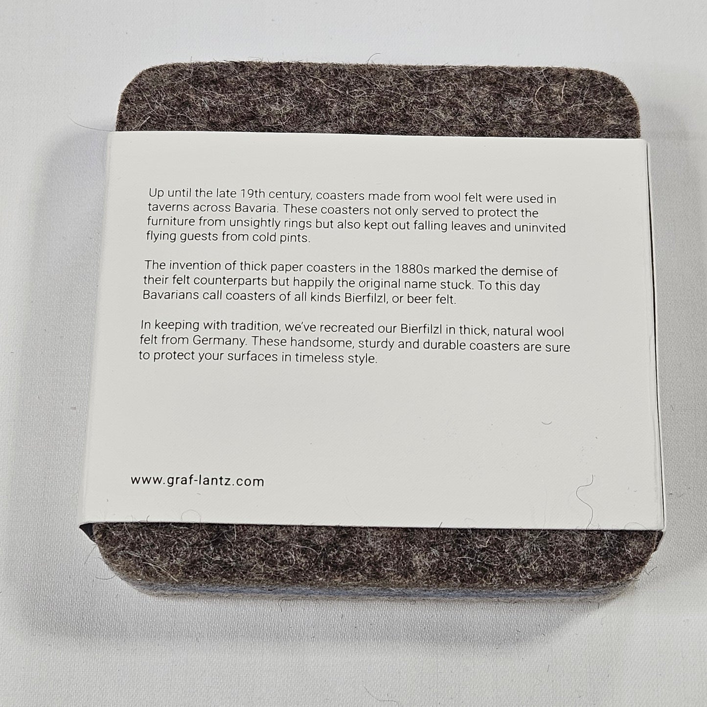 Bierfilzl Merino Wool Coasters