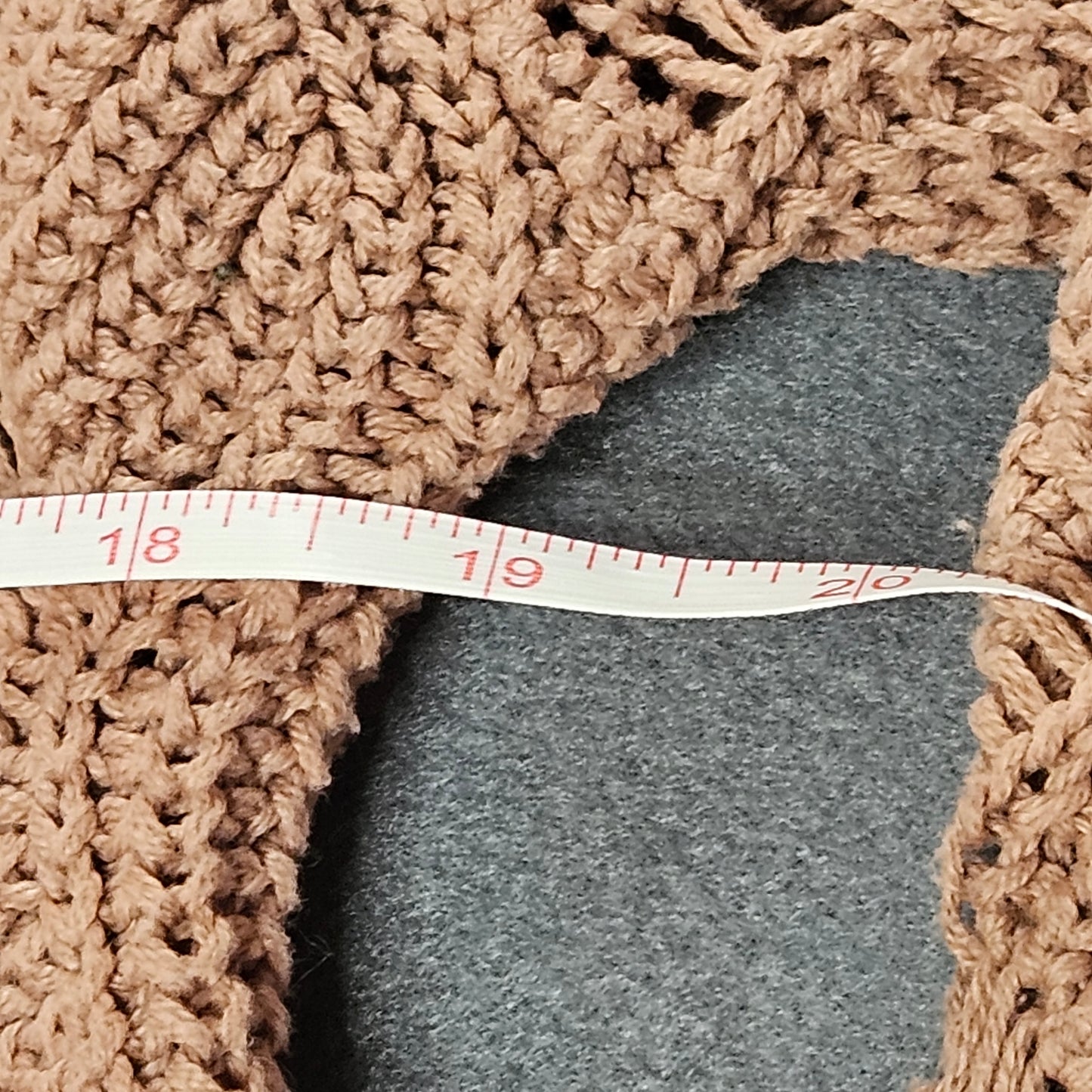 Moon & Madison long sleeve, scoop neck, open weave sweater, XS