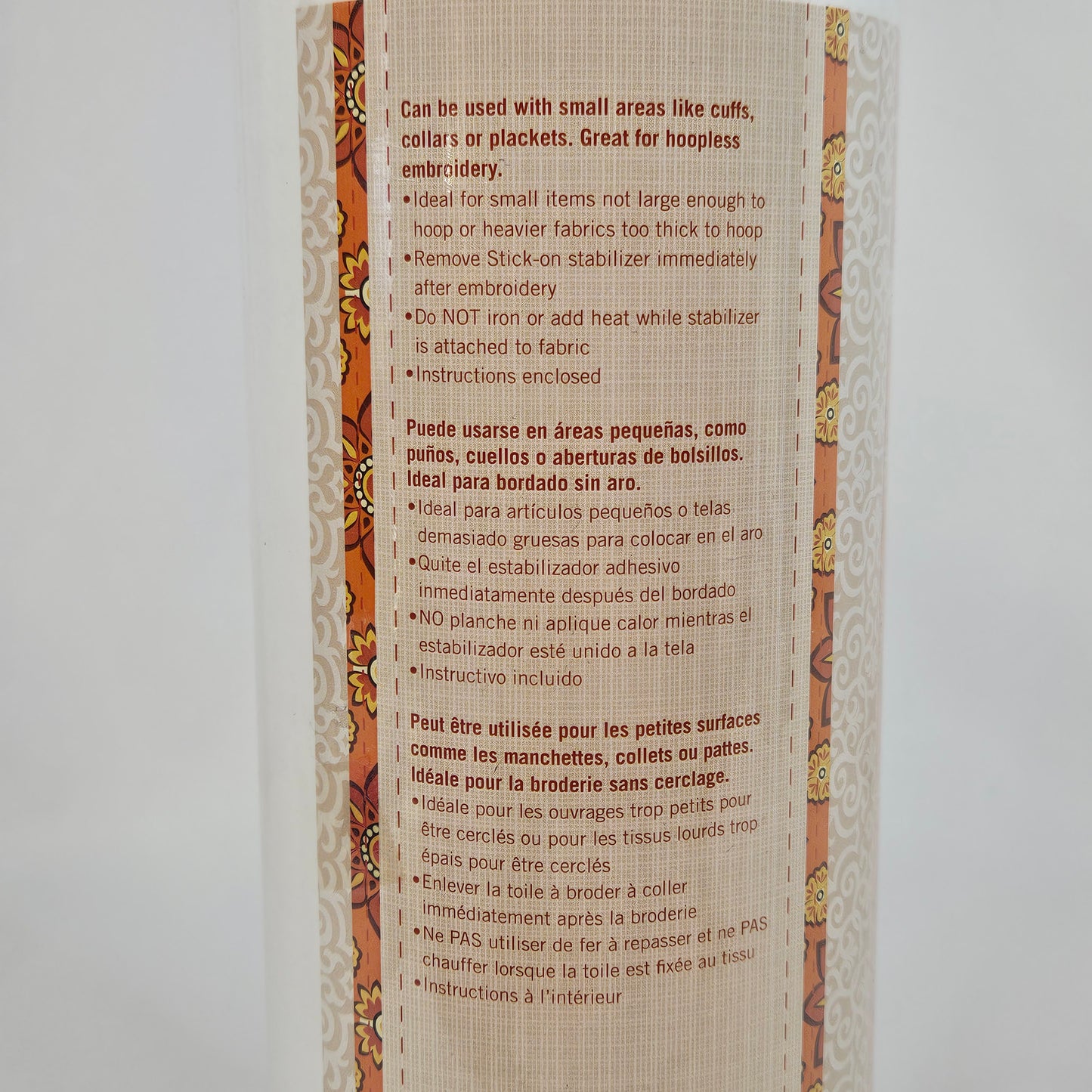 Stick On Stabilizer by Inspira,