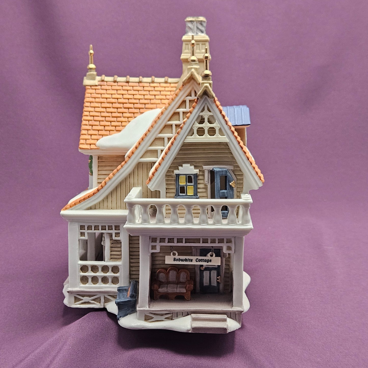 Bobwhite Cottage, Department 56, New England Village Series, 1996