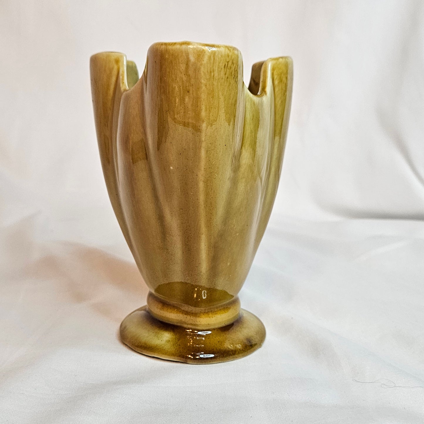 Vintage Niloak for Victory vase, made during WWII