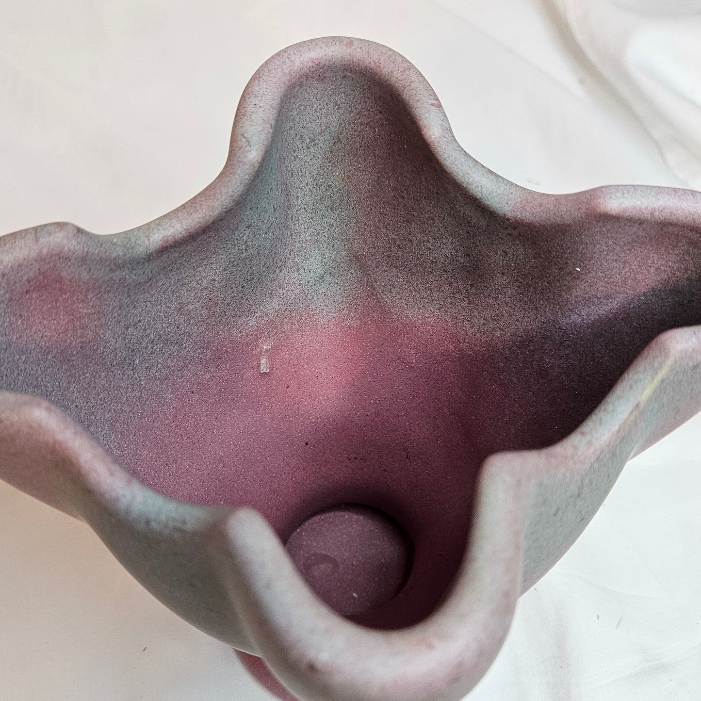 Vintage Hywood by Niloak vase, 1935, Ozark Dawn II Matte